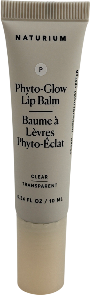 NATURIUM Phyto-glow Lip Balm Clear 10ml