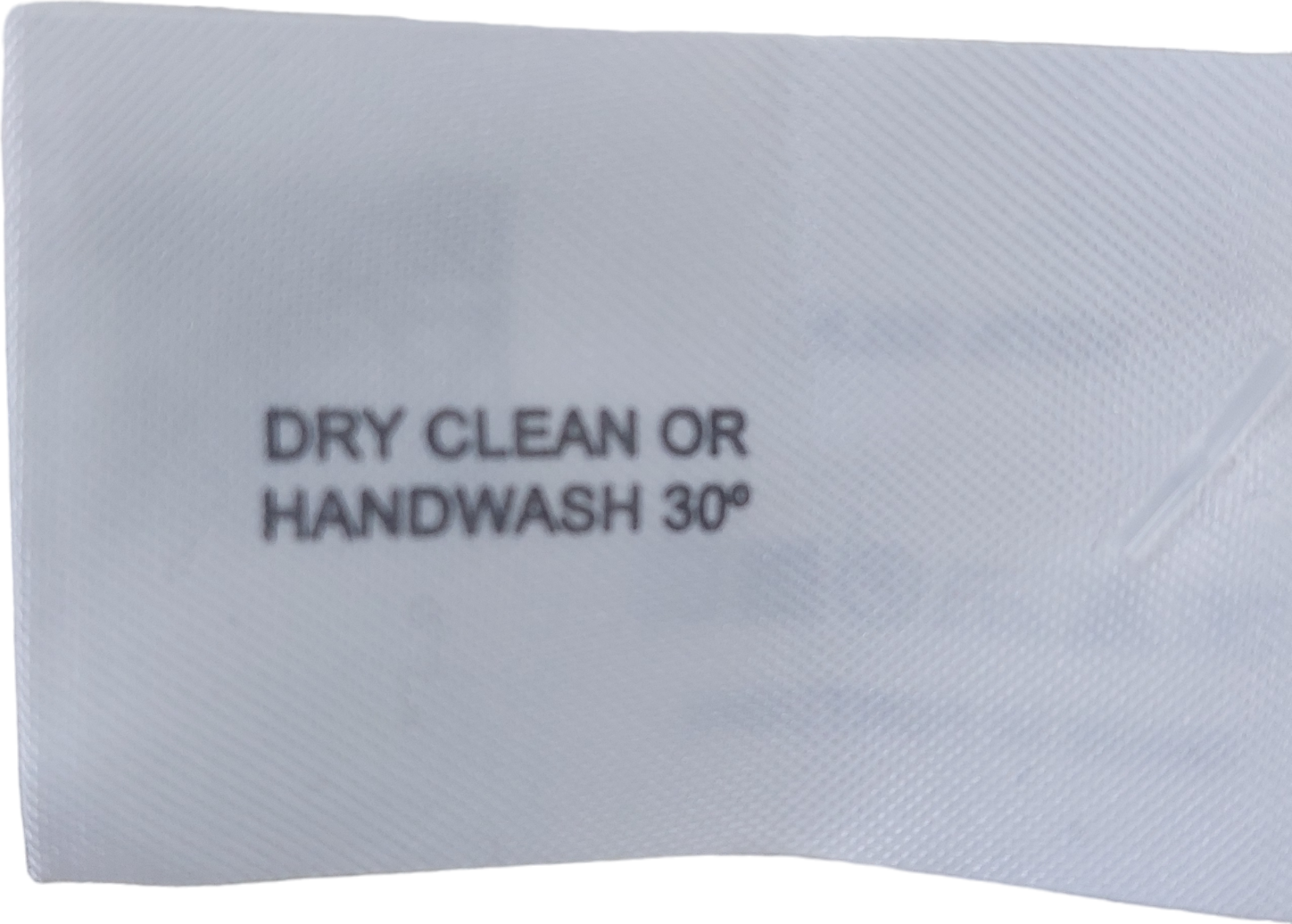 Hanne Bloch Cream Bordeaux String Silk Top One Size