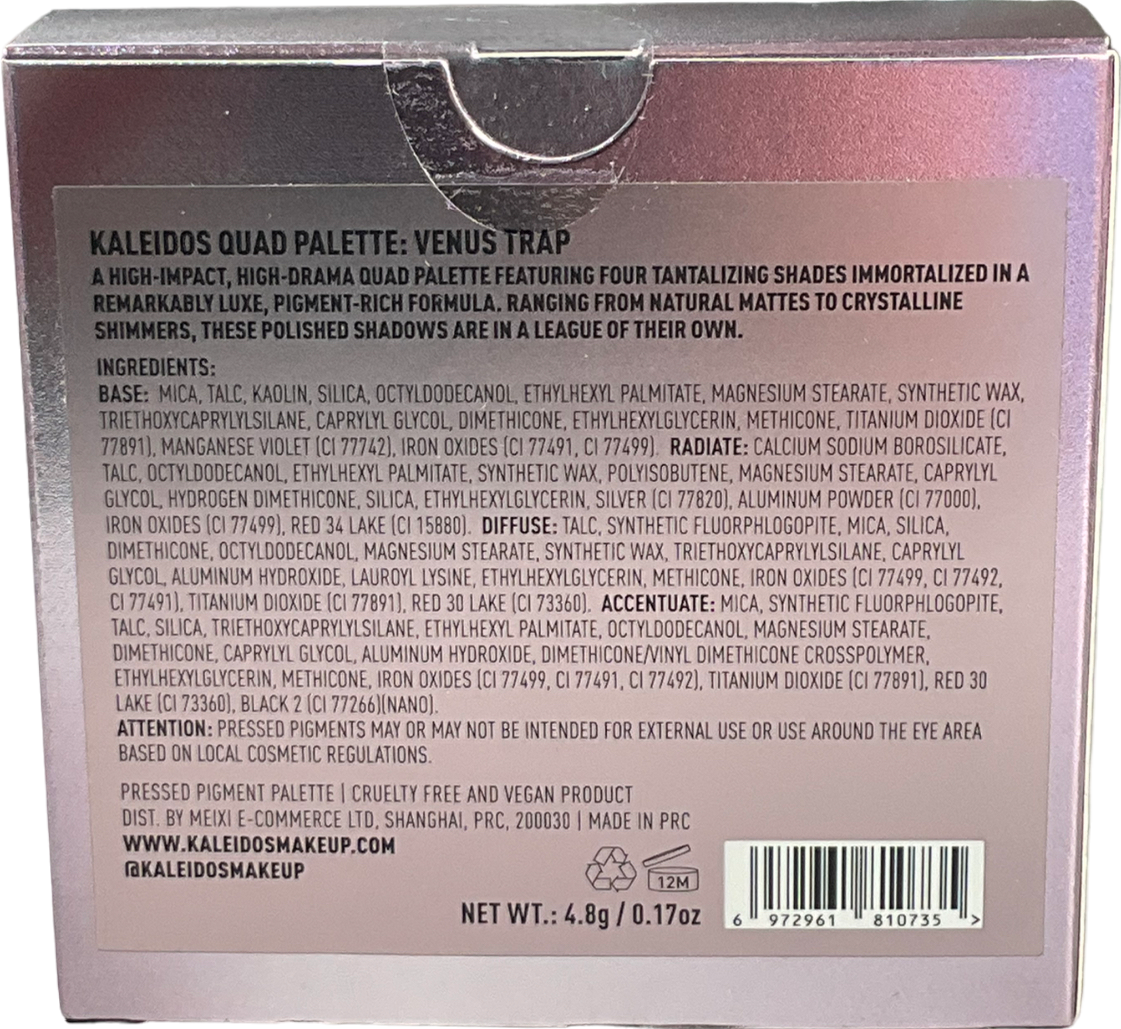 kaleidos 4 Color Eyeshadow Palette - Venus Trap Venus Trap One size