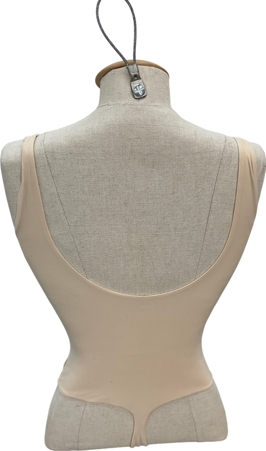 SKIMS Beige Everyday Sculpt Bodysuit UK XS