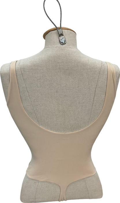 SKIMS Beige Everyday Sculpt Bodysuit UK XS