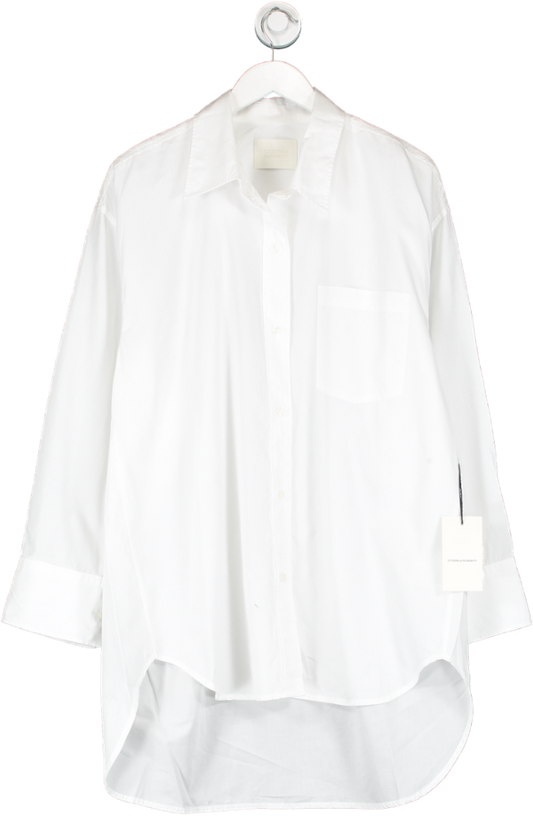 Citizens of Humanity White Cocoon Shirt UK L