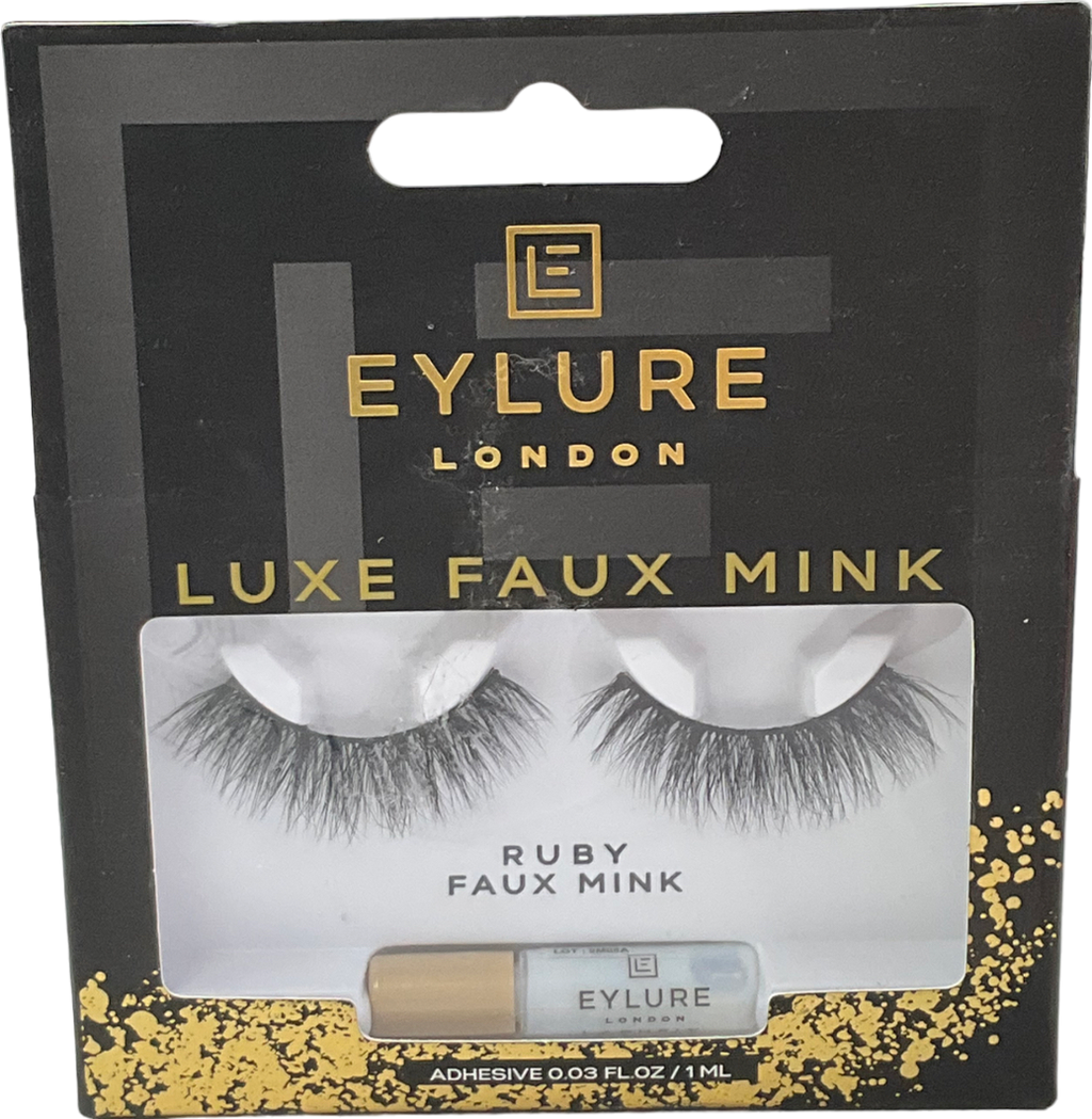 Eylure Ruby Luxe Faux Kink Lashes Ruby One size