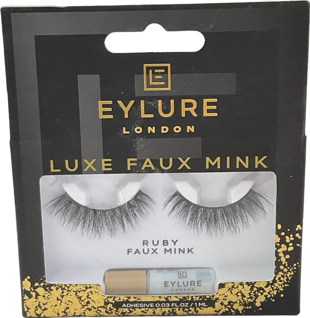 Eylure Ruby Luxe Faux Kink Lashes Ruby One size