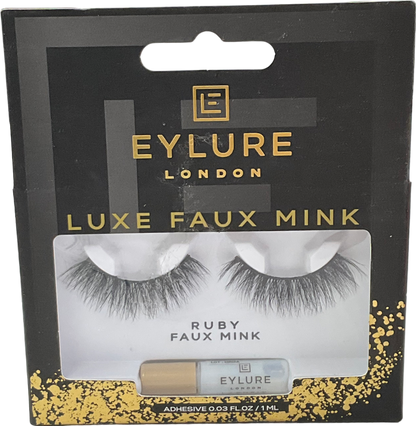 Eylure Ruby Luxe Faux Kink Lashes Ruby One size