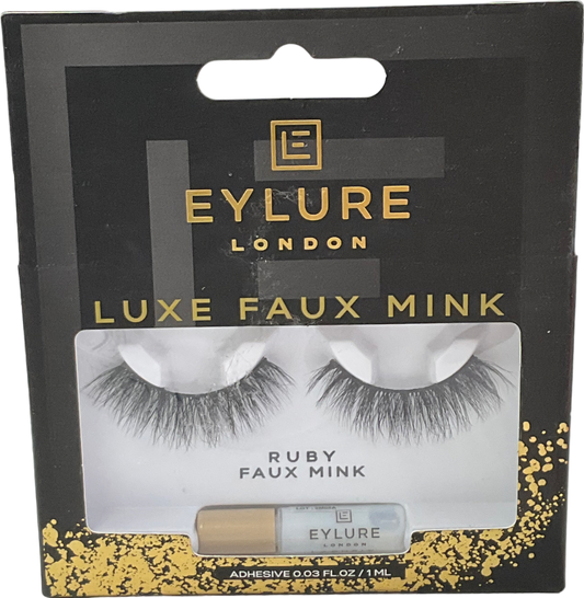 Eylure Ruby Luxe Faux Kink Lashes Ruby One size