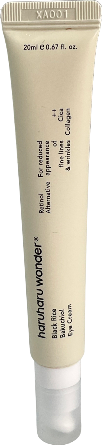 haruharu wonder Black Rice Bakuchiol Eye Cream 20ml