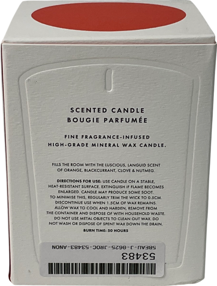 Beauty Pie Bitter Orange & Blackcurrant Luxury Scented Candle One Size