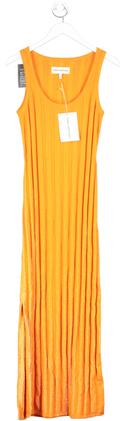 Mara Hoffman Orange Harlow Dress UK XS