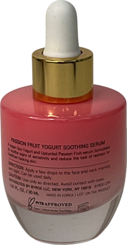 byroe New York Passion Fruit Yogurt Smoothing Serum 30ml0625RELI53614ANON