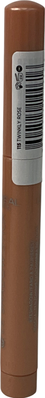 loreal Paradise Le Shadow Stick Eyeshadow Twinkly Rose 1.4