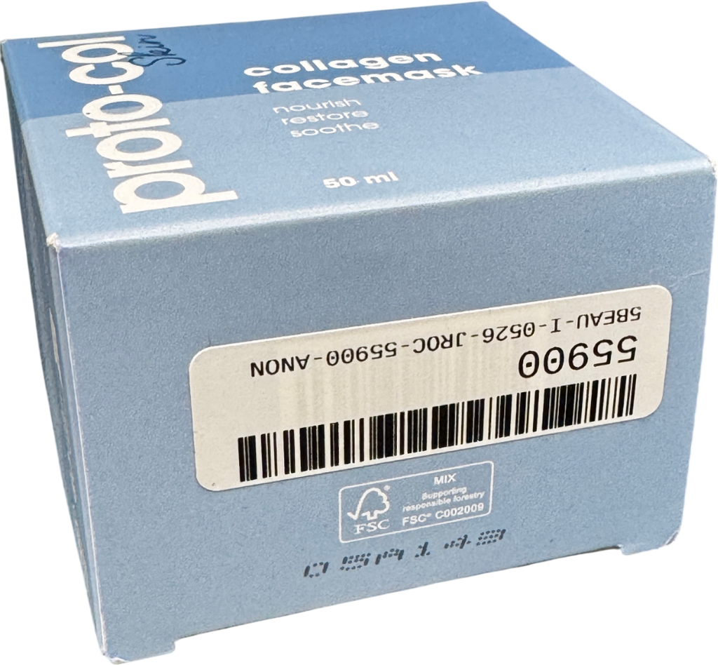 PROTO-COL SKIN Skin Collagen Facemask 50ML