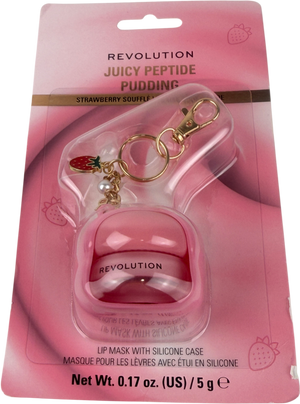 Revolution Juicy Peptide Pudding Lip Mask Strawberry Soufflé 5g