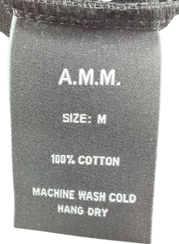 anti mode marque Black Generational Wealth T-shirt UK M