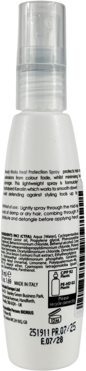 Beauty Works Heat Protection Spray 50ml