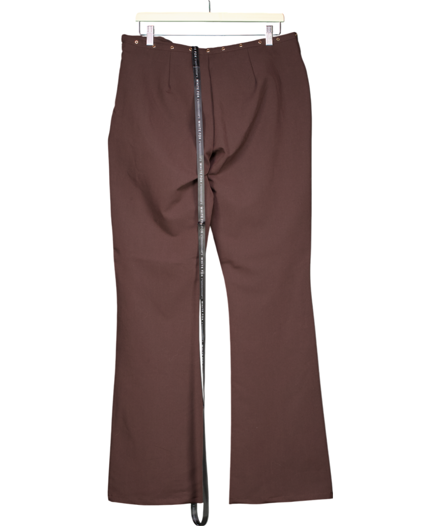 White Fox Brown Firestorm Trousers UK L