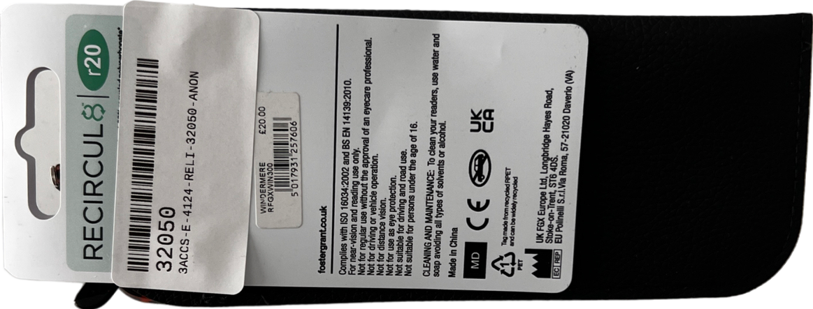 foster grant Windermere Lenses Reading Glasses +3 2tone