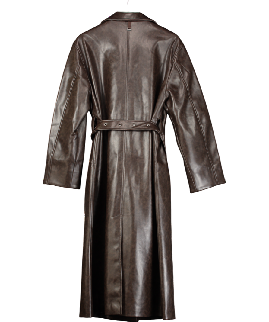 Apparis Brown Women's Tate Trench UK 12