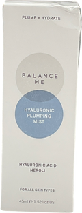 Balance Me Hyaluronic Plumping Mist 45ml
