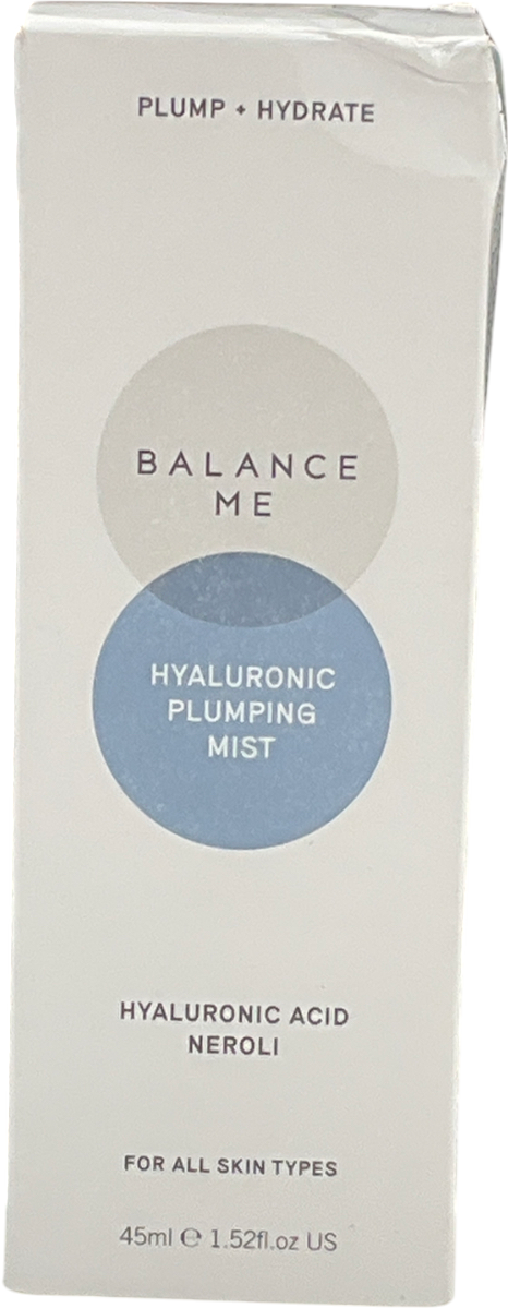 Balance Me Hyaluronic Plumping Mist 45ml