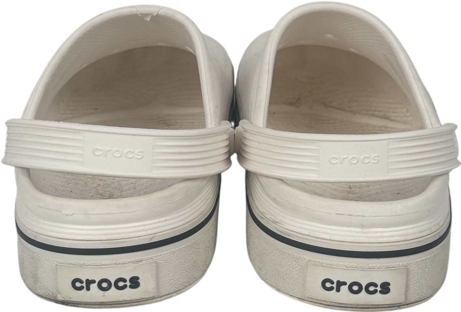 Crocs White Classic Off Court Clog UK 9 EU 43 👞