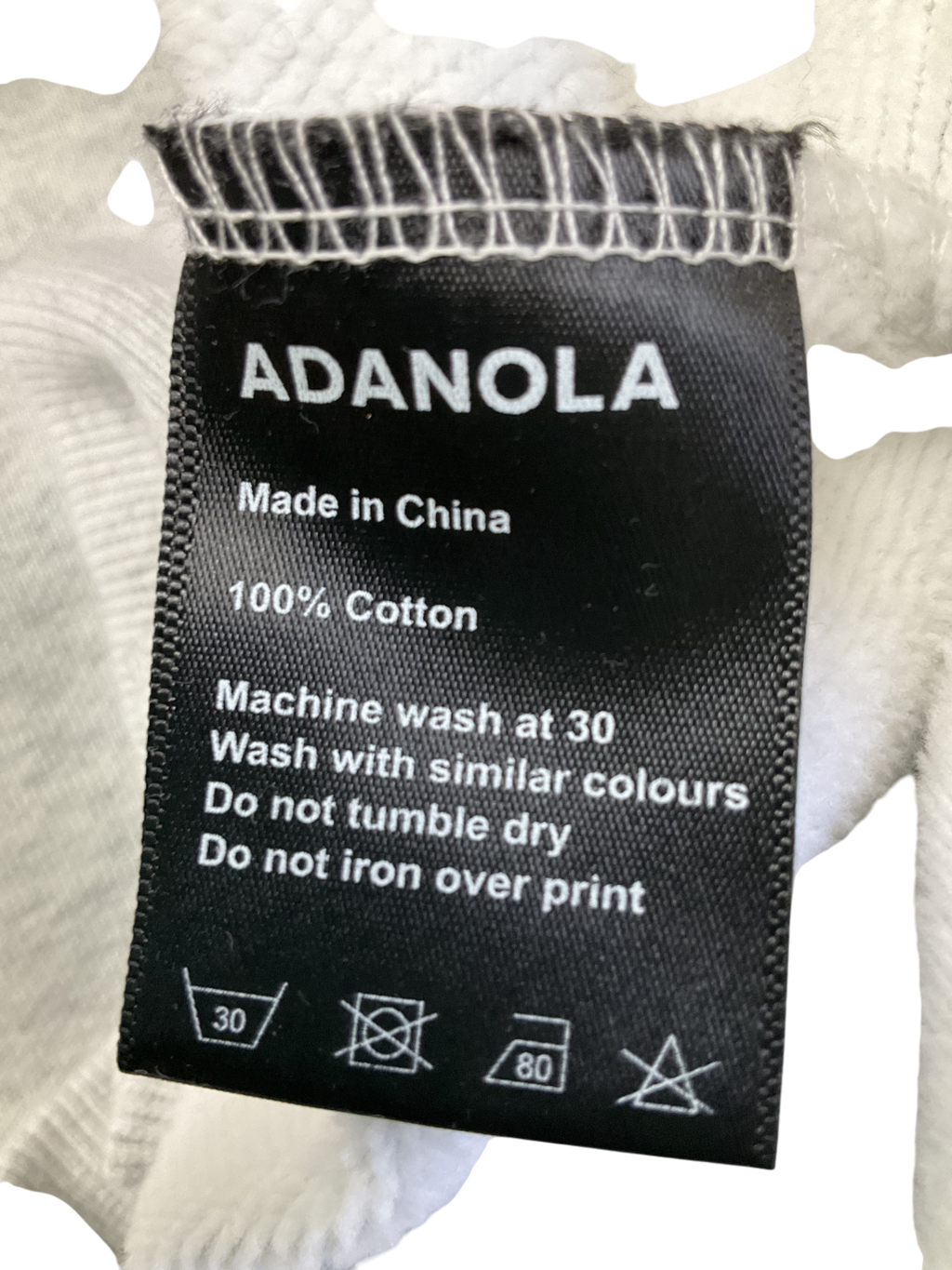 Adanola Grey Collared Sweatshirt UK S