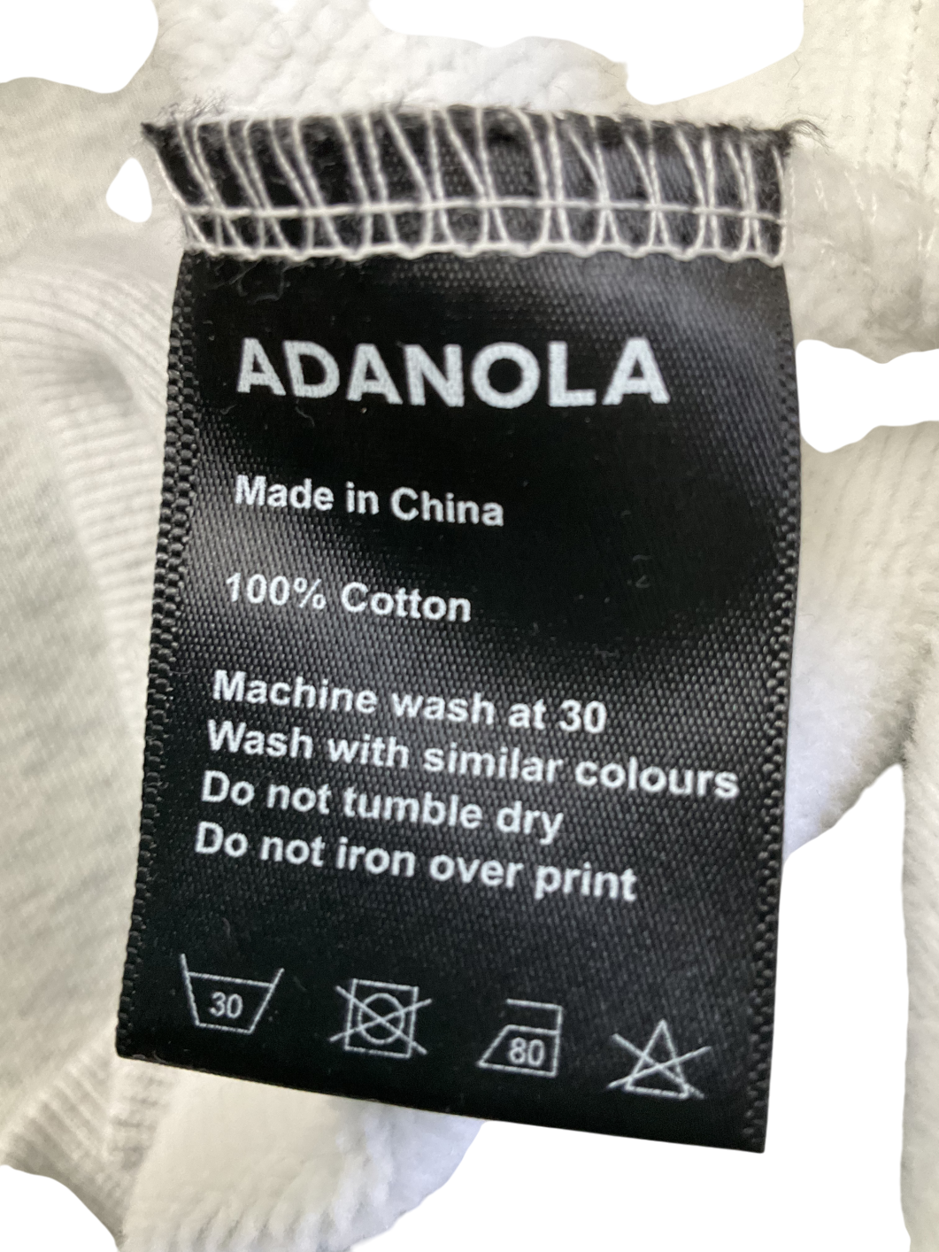 Adanola Grey Collared Sweatshirt UK S