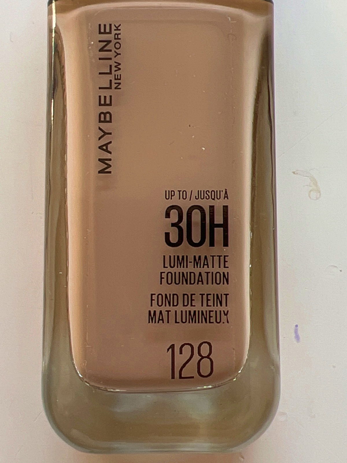 Maybelline Super Stay 30H Lumi-Matte Foundation Shade 128 35ml