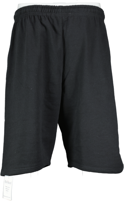 Trapstar Black / Red Gradient Decoded Shorts UK XL