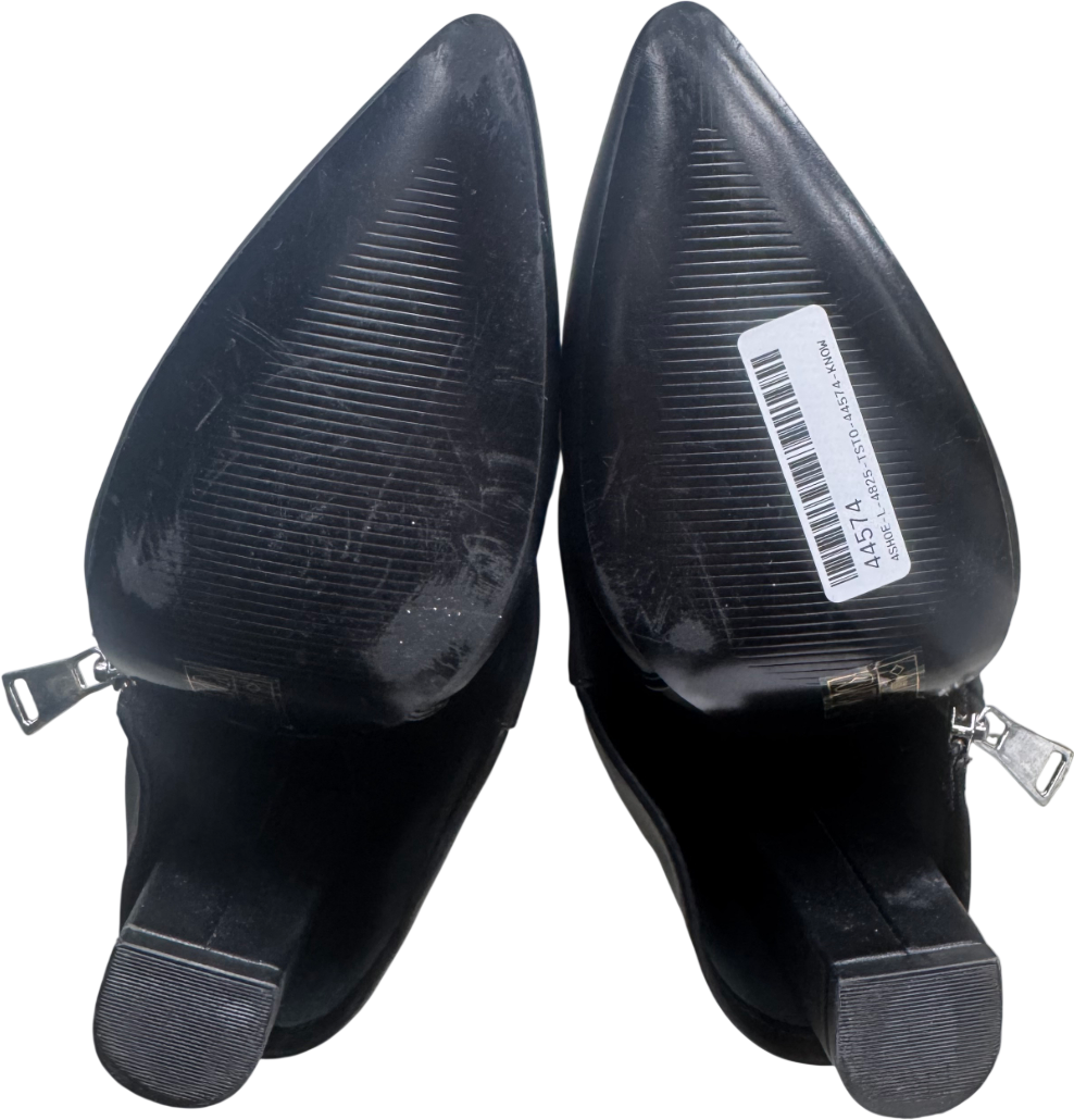 Ego Black Loraine Knee High Boots UK 6 EU 39 👠