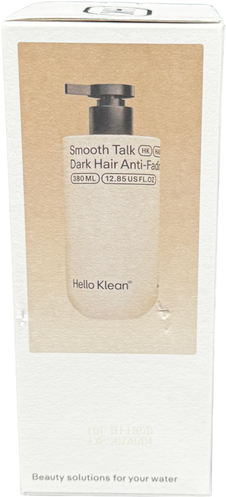 hello klean Smooth Talk Anti-fading Dark Hair Conditioner 380ml 380ml