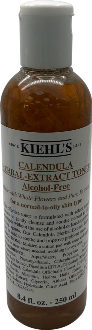 Kiehl's Calendula Herbal-extract Alcohol-free Toner 250ml