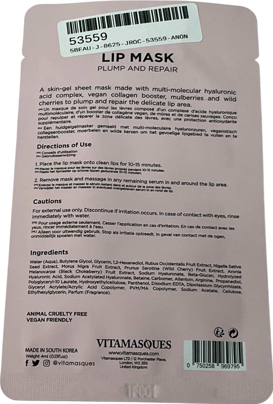 Vitamasques Lip Mask 1 mask