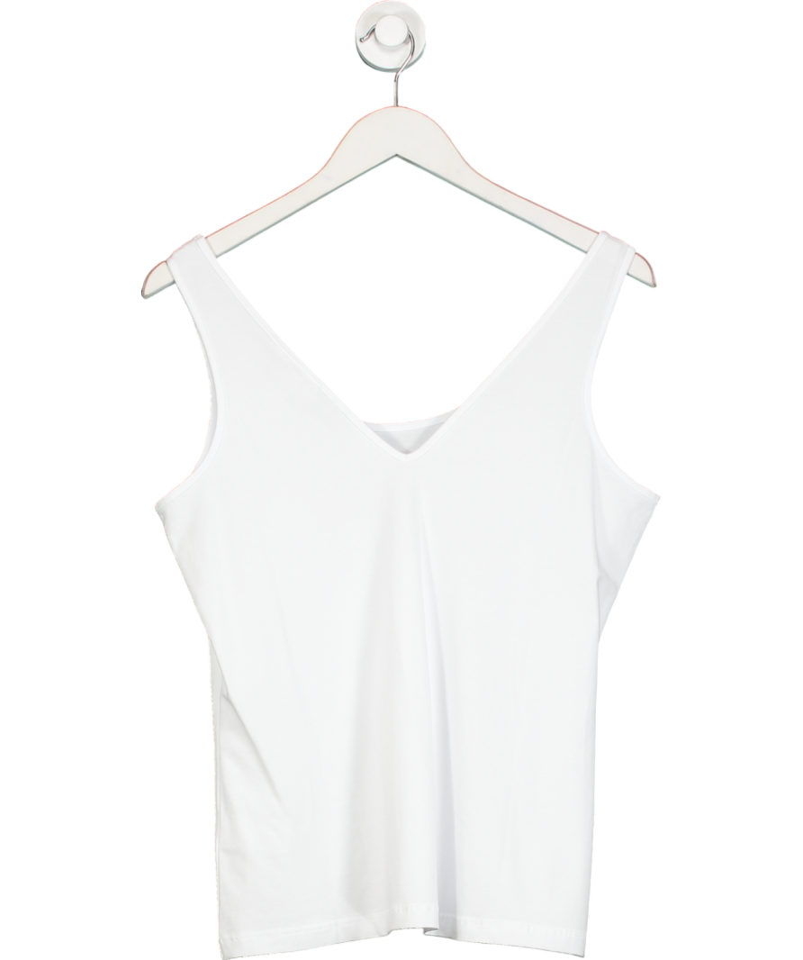The White Company White Layering Versatile Vest UK 14