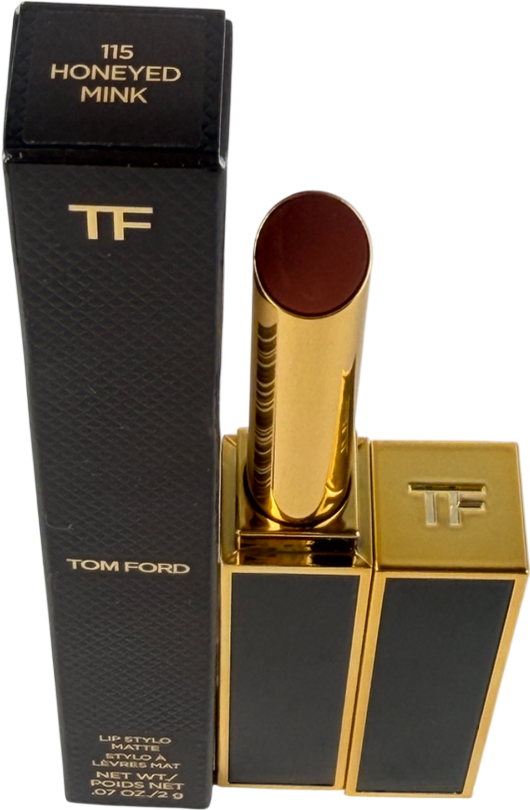 Tom Ford Beauty Runway Lip Stylo Matte 115 Honeyed Mink 2g