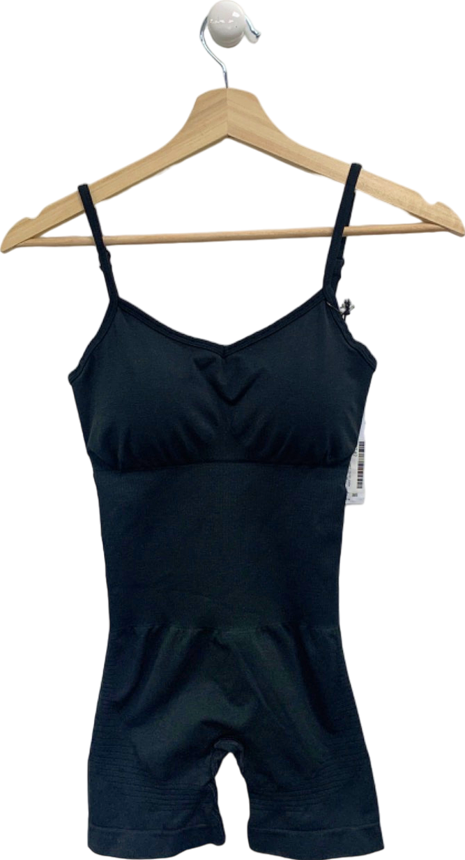 TALA Black Sculpt Seamless Unitard UK S