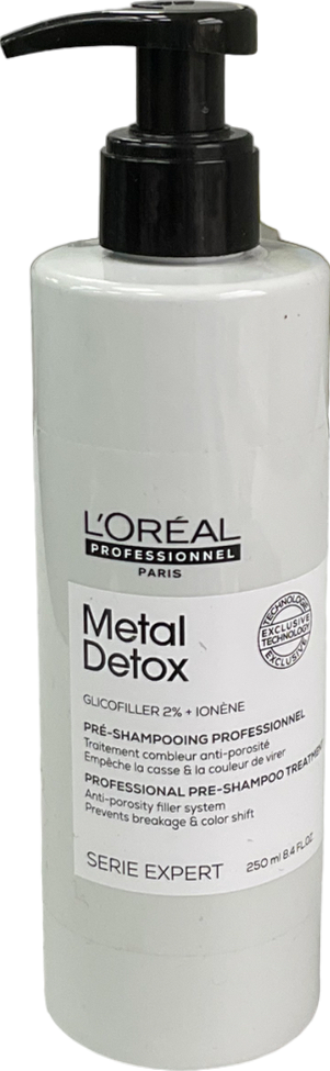 loreal Metal Detox Pre-shampoo Treatment 250ml