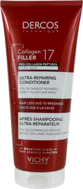 Vichy Dercos Collagen Filler 17 Intensive Regenerating Conditioner 200ml
