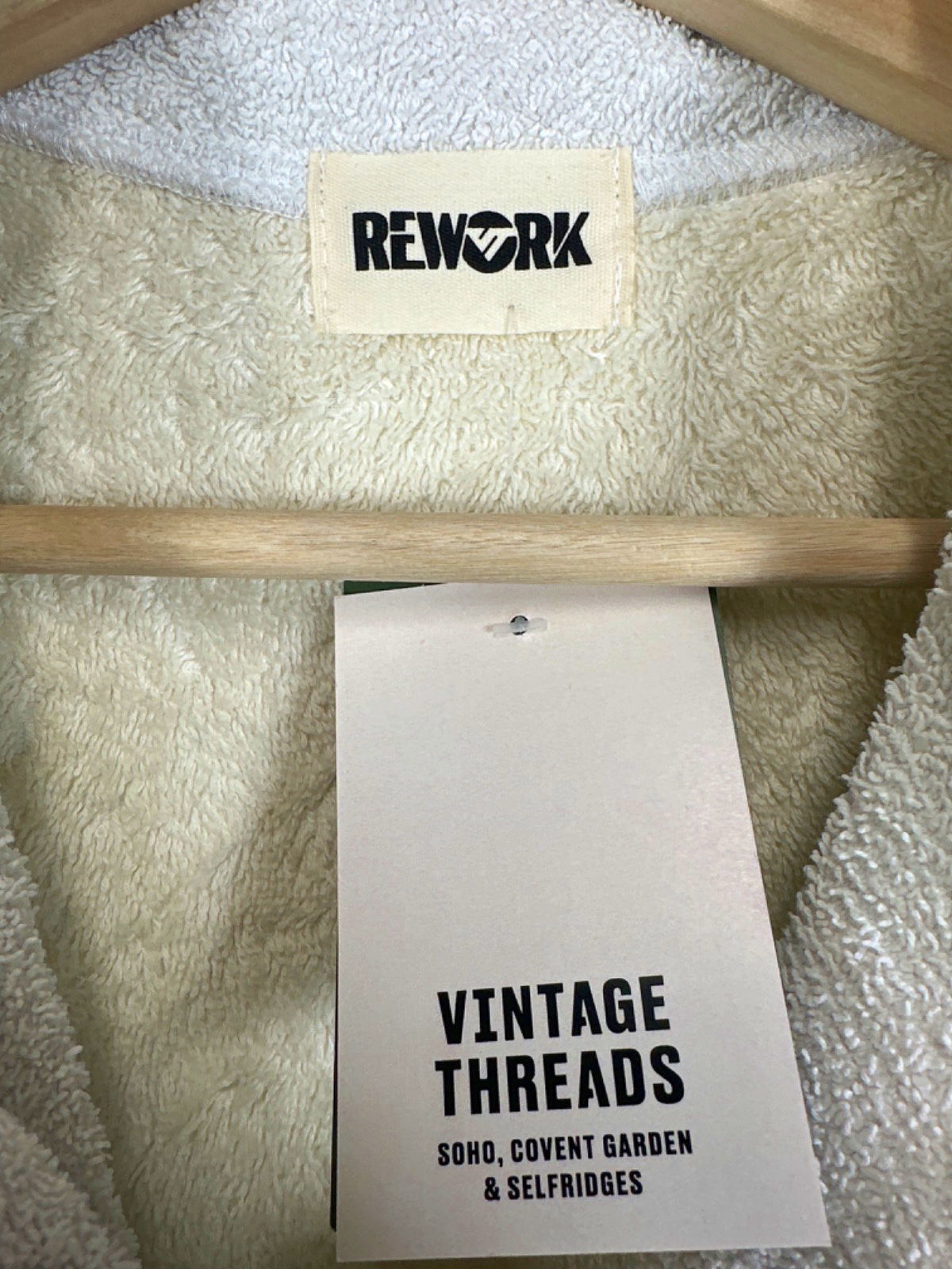 Polo Sport Vintage Threads Multicoloured Towelling Button Down UK XL