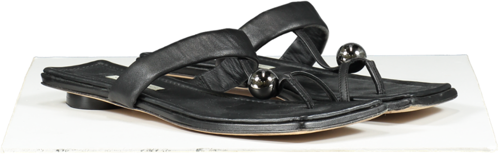 Neil J.Rodgers Black Samira Sandal UK 8 EU 41 👠