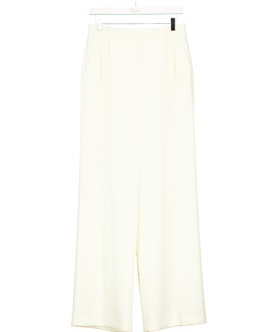 Andiata Cream Gytta Trousers UK 8