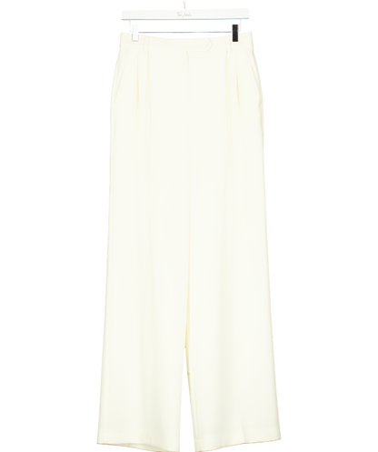 Andiata Cream Gytta Trousers UK 8