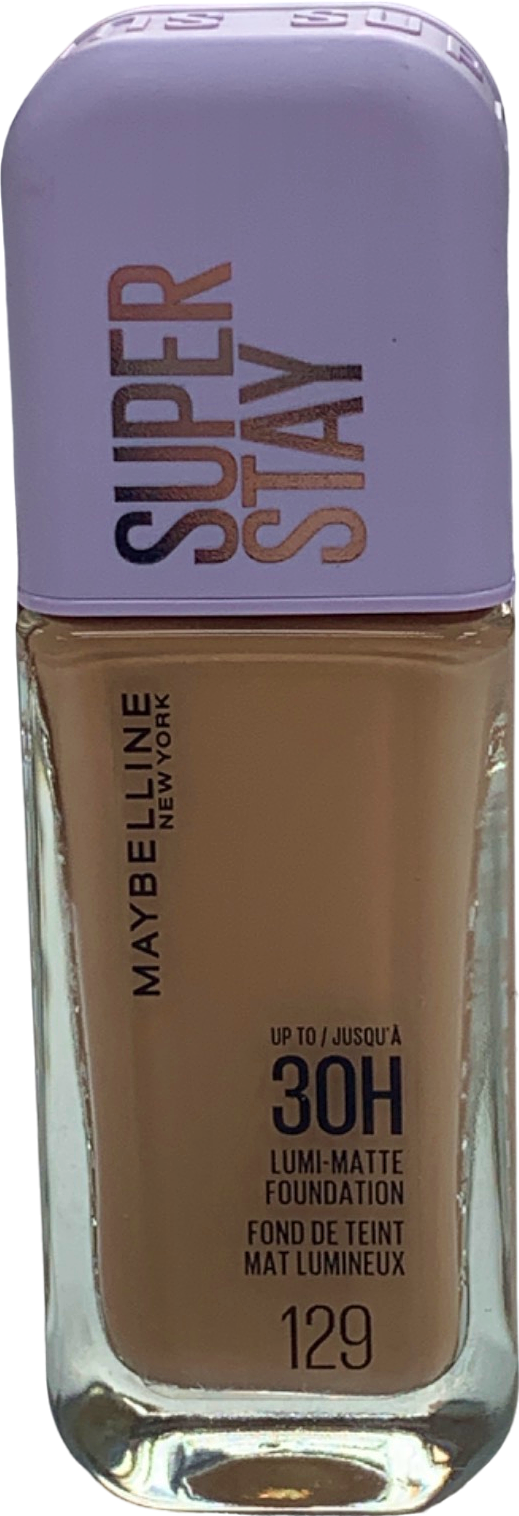 Maybelline Super Stay 30H Lumi-Matte Foundation 129 35ml