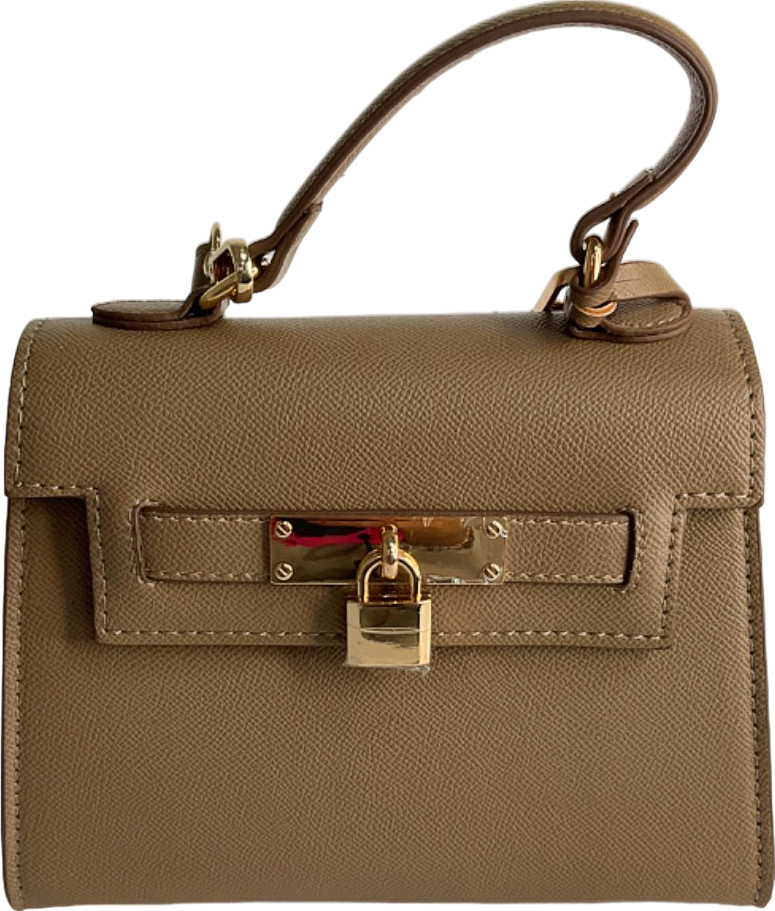 New Look Brown Crossbody Bag UK One Size