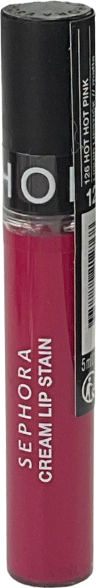 sephora Cream Lip Stain Matte Liquid Lipstick 126 5ml