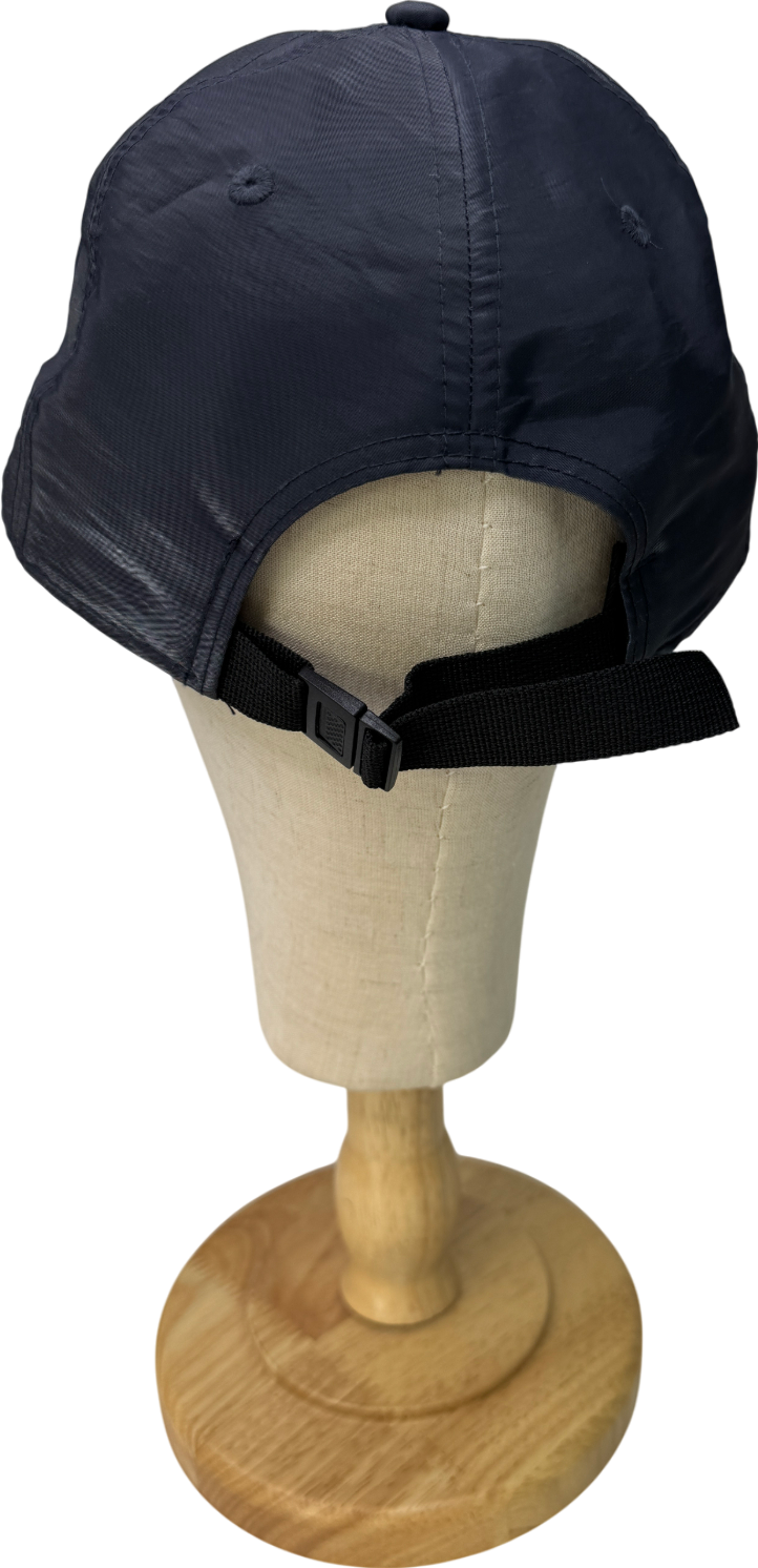 New Era Black Nylon Basebal La Baseball Cap One Size