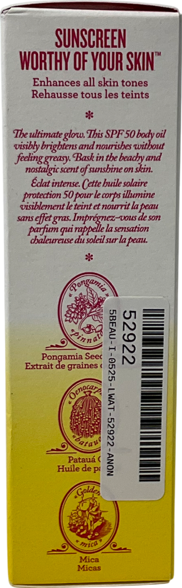 Sol de Janeiro Rio Radiance Body Oil Spf50 90ml