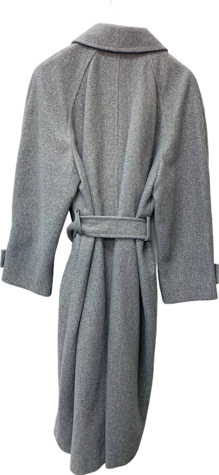 Tu Grey Belted Coat UK 18