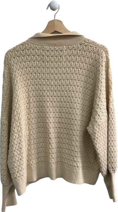 Mr Mittens Beige Knitted Sweater XS/S