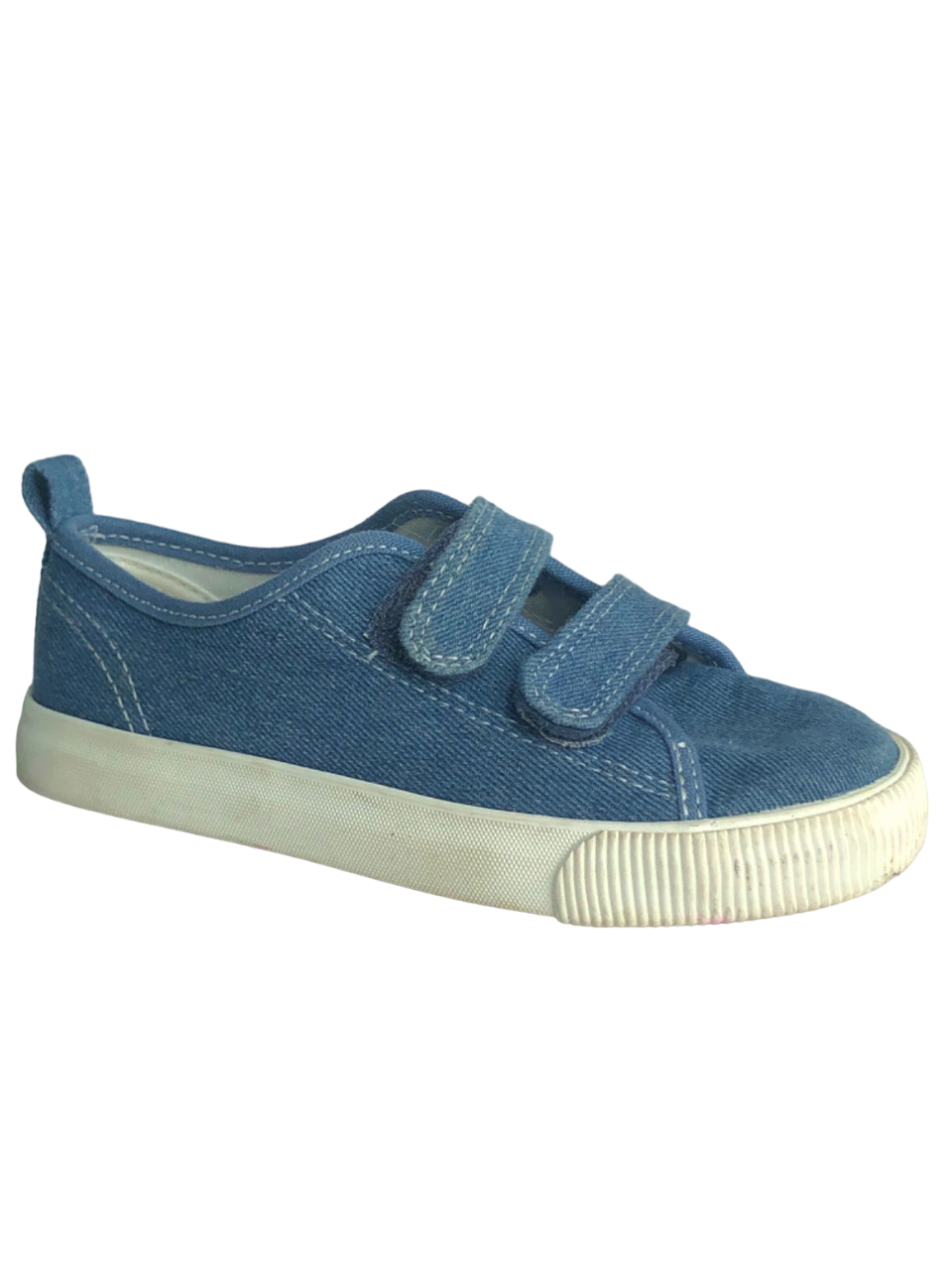 H&M Blue Canvas Trainers UK 11 Kids